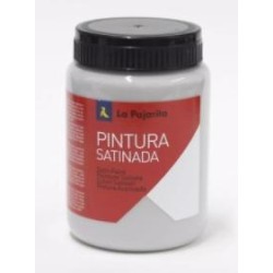 LA PAJARITA TÉMPERA ESCOLAR BOTE DE 35ML SATINADA GRIS L-40