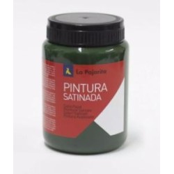 LA PAJARITA TÉMPERA ESCOLAR BOTE DE 35ML SATINADA VERDE PINO L-41
