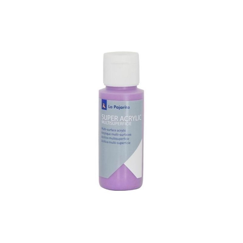 LA PAJARITA PINTURA SUPER ACRYLIC A-17 60ML LAVANDA