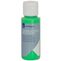 LA PAJARITA PINTURA SUPER ACRYLIC A-38 60ML PISTACHO