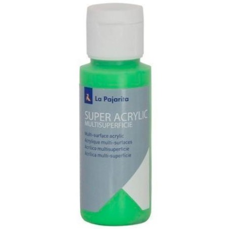 LA PAJARITA PINTURA SUPER ACRYLIC A-38 60ML PISTACHO