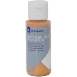 LA PAJARITA PINTURA SUPER ACRYLIC A-47 60ML ORO REAL