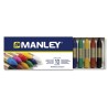 MANLEY CERAS 60MM COLORES SURTIDOS ESTUCHE 10 UD