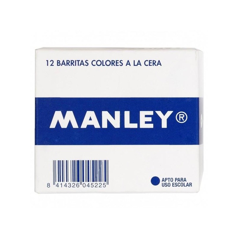 MANLEY CERAS 60MM (50) ESTUCHE DE 12 VERDE INTENSO