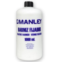 MANLEY BARNIZ PLASTICO FIJADOR 1000ML