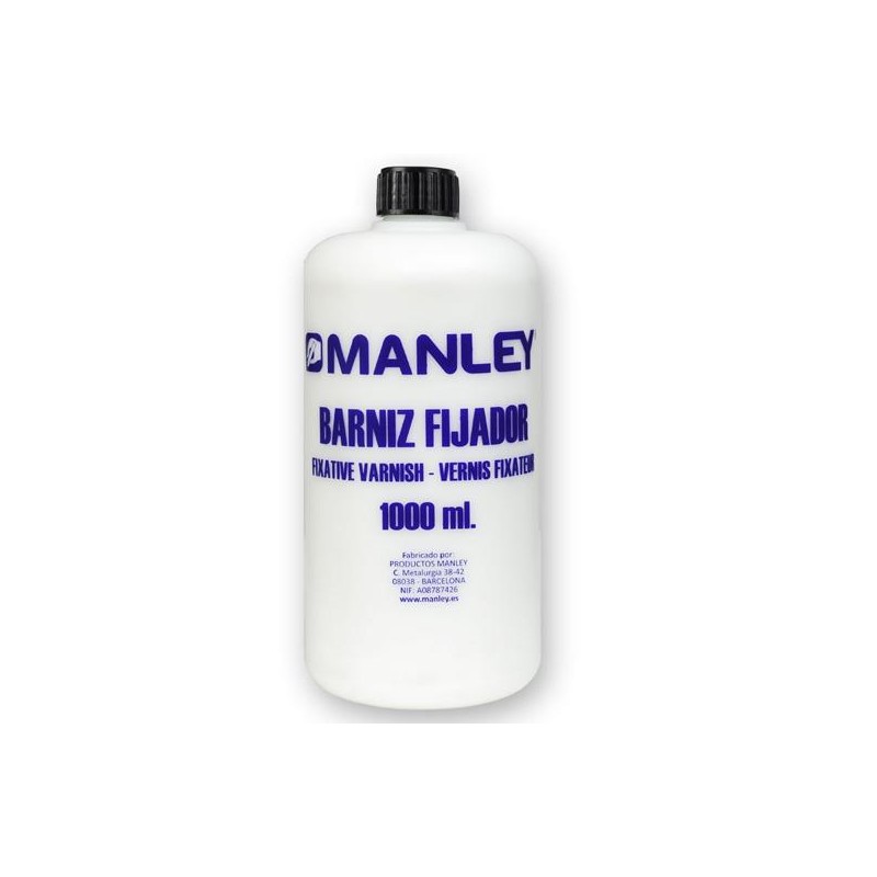 MANLEY BARNIZ PLASTICO FIJADOR 1000ML
