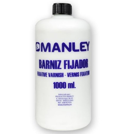 MANLEY BARNIZ PLASTICO FIJADOR 1000ML