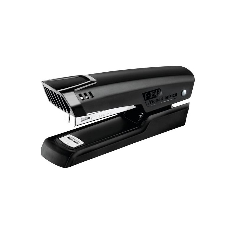 MAPED GRAPADORA SOBREMESA HALF STRIP ESSENTIAL METAL GRAPAS 24/6 26/6 NEGRO