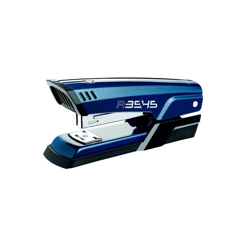 MAPED GRAPADORA SOBREMESA HALF STRIP AVANCED METAL 24/6 26/6 AZUL