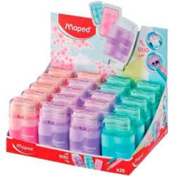 MAPED AFILABORRA CONNECT C/SURTIDOS PASTEL