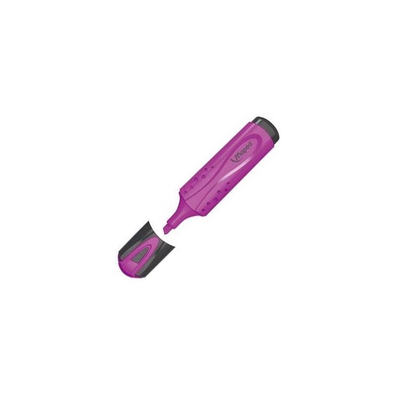 MAPED MARCADOR FLUORESCENTE PEPS CLASSIC VIOLETA