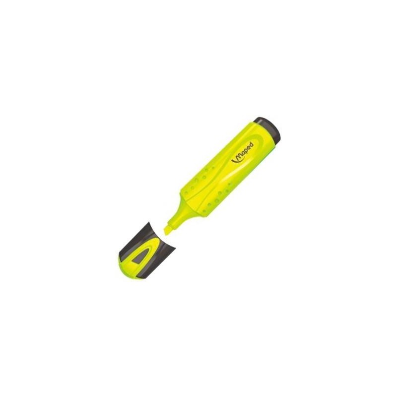 MAPED MARCADOR FLUORESCENTE PEPS CLASSIC AMARILLO