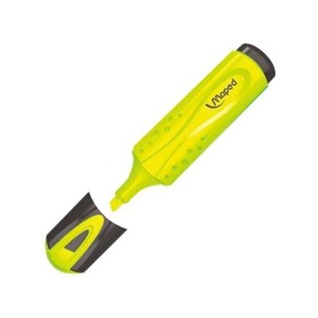 MAPED MARCADOR FLUORESCENTE PEPS CLASSIC AMARILLO