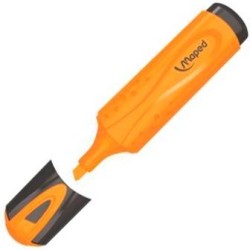 MAPED MARCADOR FLUORESCENTE PEPS CLASSIC NARANJA
