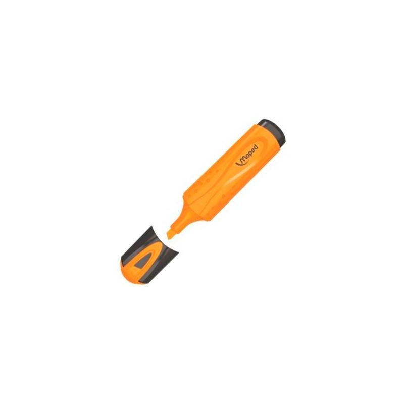MAPED MARCADOR FLUORESCENTE PEPS CLASSIC NARANJA