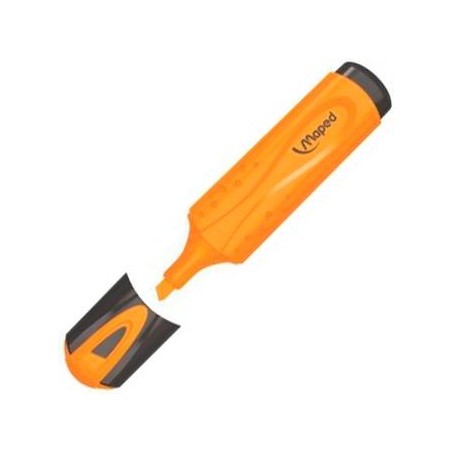 MAPED MARCADOR FLUORESCENTE PEPS CLASSIC NARANJA