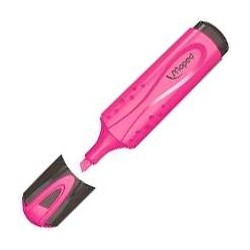 MAPED MARCADOR FLUORESCENTE PEPS CLASSIC ROSA