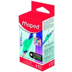 MAPED GRIP GUÍA DE DEDOS KIDY LEARN VERDE CAJA 10 UD
