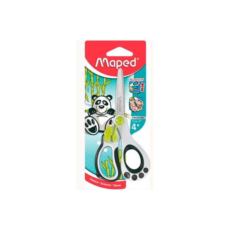 MAPED TIJERAS KOOPY KIDY LEARN PRIMERAS TIJERAS 13CM TRY ME