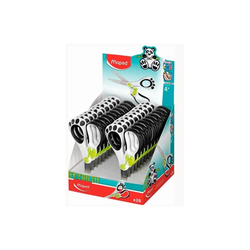 MAPED TIJERAS KOOPY KIDY LEARN PRIMERAS TIJERAS 13CM EXPOSITOR 20 UD