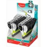 MAPED TIJERAS KOOPY KIDY LEARN PRIMERAS TIJERAS 13CM EXPOSITOR 20 UD