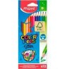 MAPED LÁPICES DE COLORES COLOR´PEPS STAR CERTIFICADO FSC C/SURTIDOS ESTUCHE 12 UD