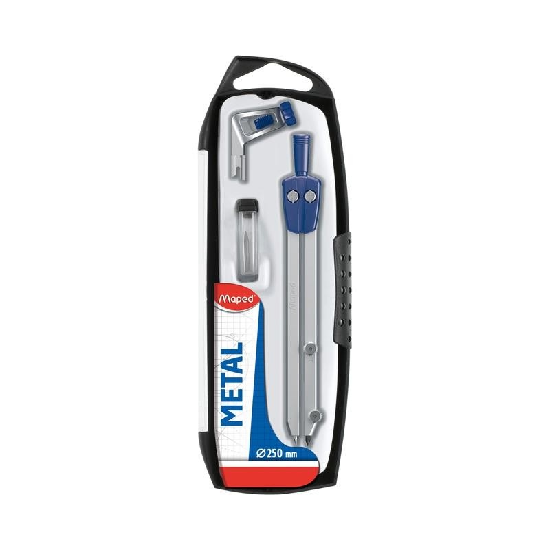 MAPED COMPÁS START CON MINA DE 12 MM ESTUCHE DE 3 PIEZAS