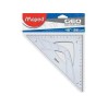 MAPED ESCUADRA GEOMETRIC 45º HIPOTENUSA 26 CM