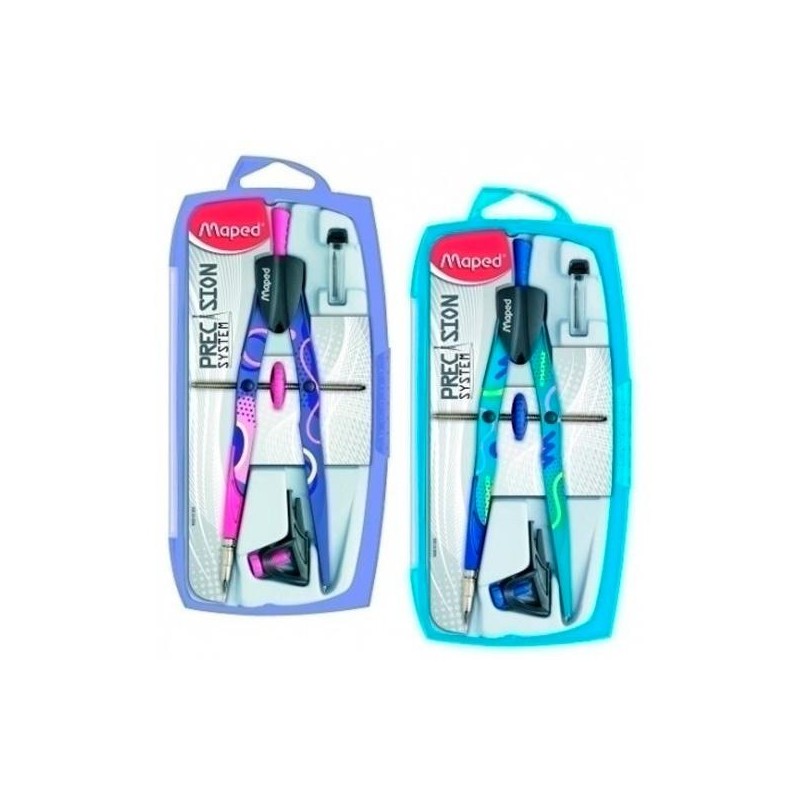 MAPED COMPÁS BIGORTERA PRECISIÓN SYSTEM FANCY