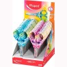 MAPED TIJERAS MINI CUTE 13CM SURTIDO MULTICOLOR C/24U