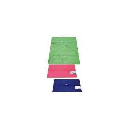 MAPED REGLAS 30CM - 15CM COLORES SURTIDOS KIT 5 PIEZAS
