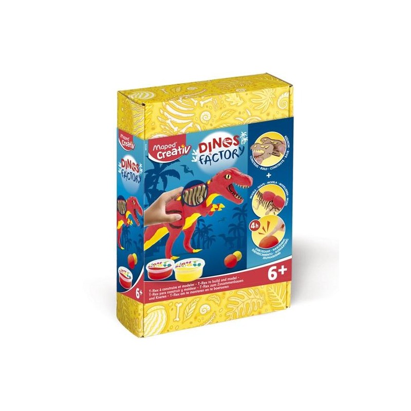 MAPED CREATIV FACTORY DINOSAURIO