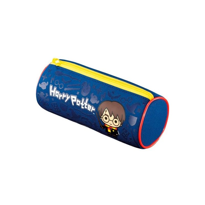MAPED PORTATODO HARRY POTTER KIDS TUBO C/CREMALLERA NEOPRENO AZUL