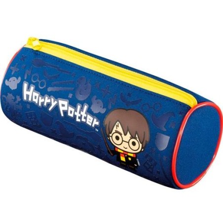 MAPED PORTATODO HARRY POTTER KIDS TUBO C/CREMALLERA NEOPRENO AZUL