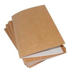 MARIOLA SUBCARPETA FOLIO 220GR KRAFT BICOLOR PACK -50U-