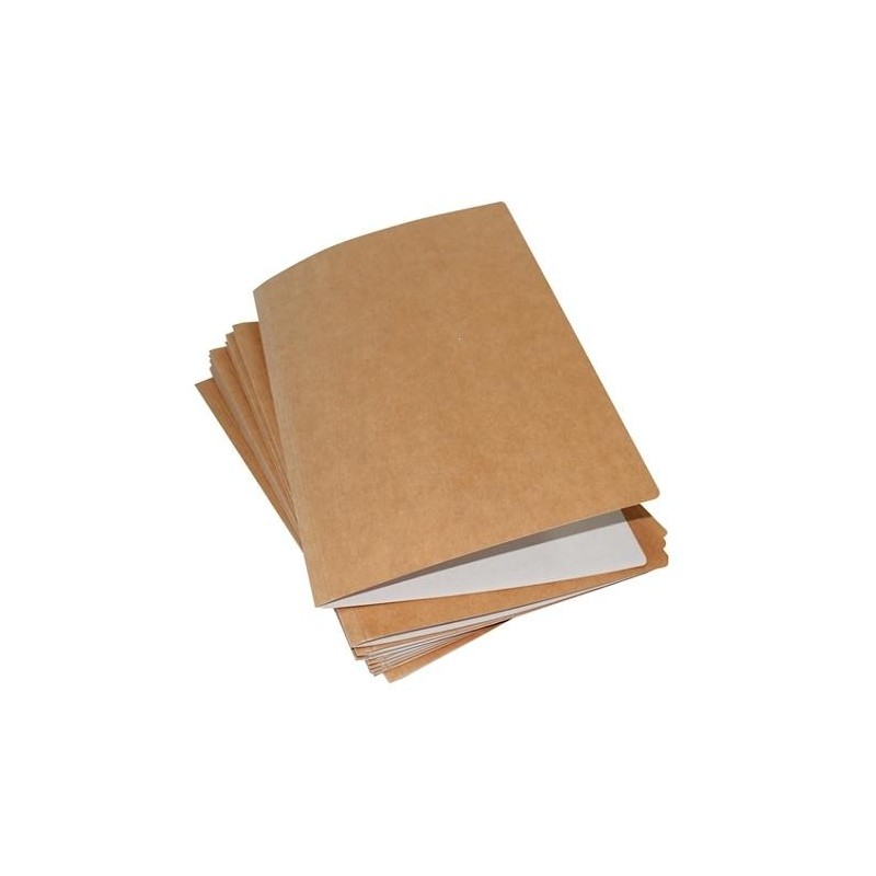 MARIOLA SUBCARPETA FOLIO 220GR KRAFT BICOLOR PACK -50U-
