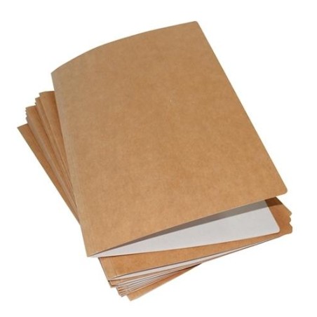 MARIOLA SUBCARPETA FOLIO 220GR KRAFT BICOLOR PACK -50U-