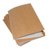 MARIOLA SUBCARPETA FOLIO 220GR KRAFT BICOLOR PACK -50U-