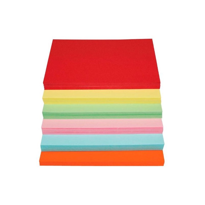 MARIOLA SUBCARPETA FOLIO CARTULINA 180GR NARANJA PACK -50U-