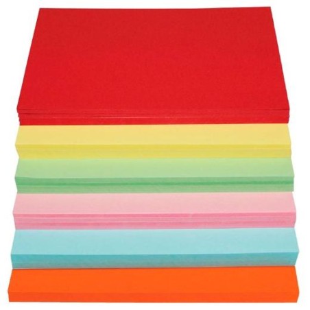 MARIOLA SUBCARPETA FOLIO CARTULINA 180GR NARANJA PACK -50U-