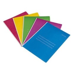 MARIOLA SUBCARPETA FOLIO 180GR AZUL PACK -50U-