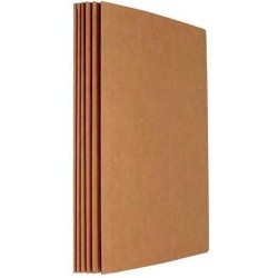 MARIOLA SUBCARPETA FOLIO 200GR KRAFT PACK -50U-