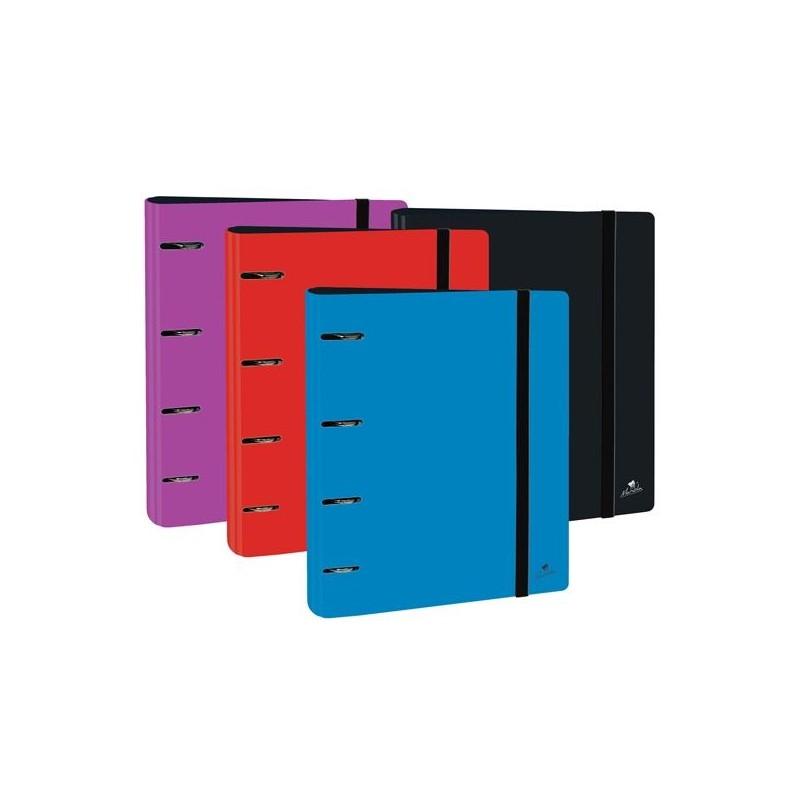 MARIOLA CARPEBLOCK ANILLAS MIXTAS 4X40MM C/RECAMBIO 100H 90GR 6 SEPARADORES PLÁSTICO POLYFOAM