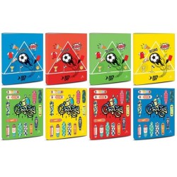 MARIOLA CARPETA ANILLAS 4 X 25MM FOLIO 2 DISEÑOS SURTIDOS DEPORTE Nº1