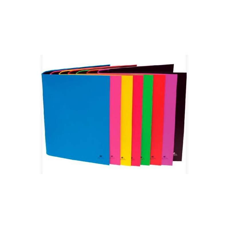 MARIOLA CARPETA ANILLAS 4 X 40M FOLIO CARTÓN FORRADO PLASTIFICADO MATE C/SURTIDOS