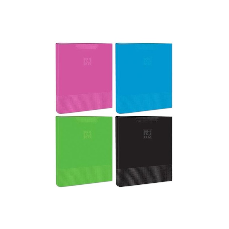 MARIOLA CARPETA ANILLAS MIXTAS 4X40MM FOLIO 4 COLORES SURTIDOS