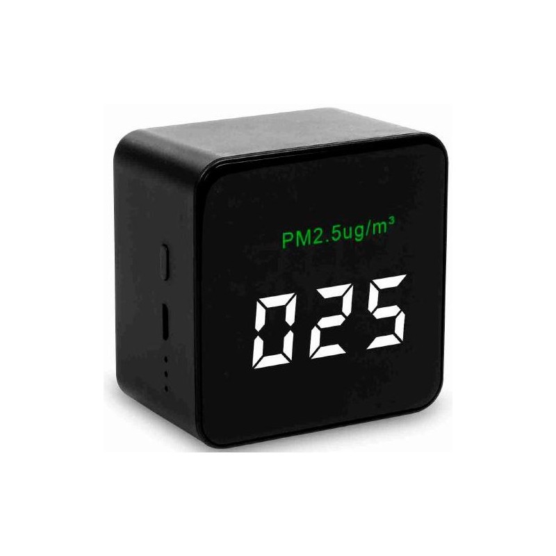 MEDIDOR PORTÁTIL DETECTOR DE CONTAMINACIÓN INDICADOR CALIDAD DEL AIRE Y DE PARTICULAS COVID 19