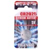 MAXELL PILAS PLANAS DE LITIO 3V - CR2025