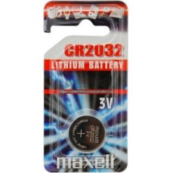 MAXELL PILAS PLANAS DE LITIO 3V - CR2032