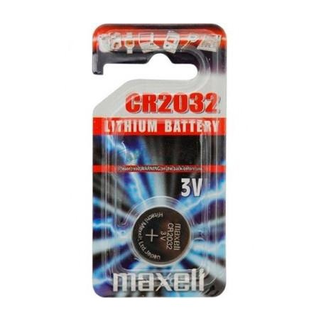MAXELL PILAS PLANAS DE LITIO 3V - CR2032